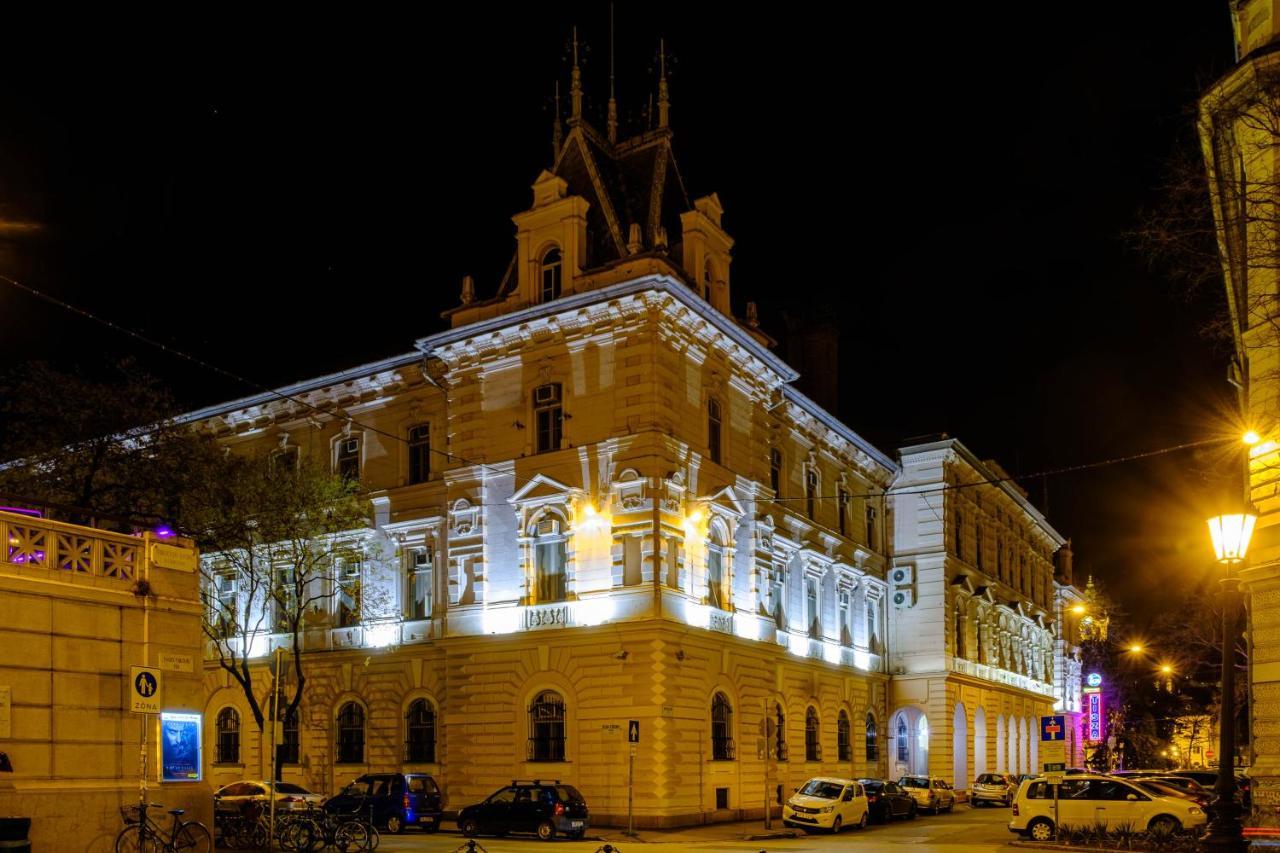 Tisza Hotel Szeged Ngoại thất bức ảnh