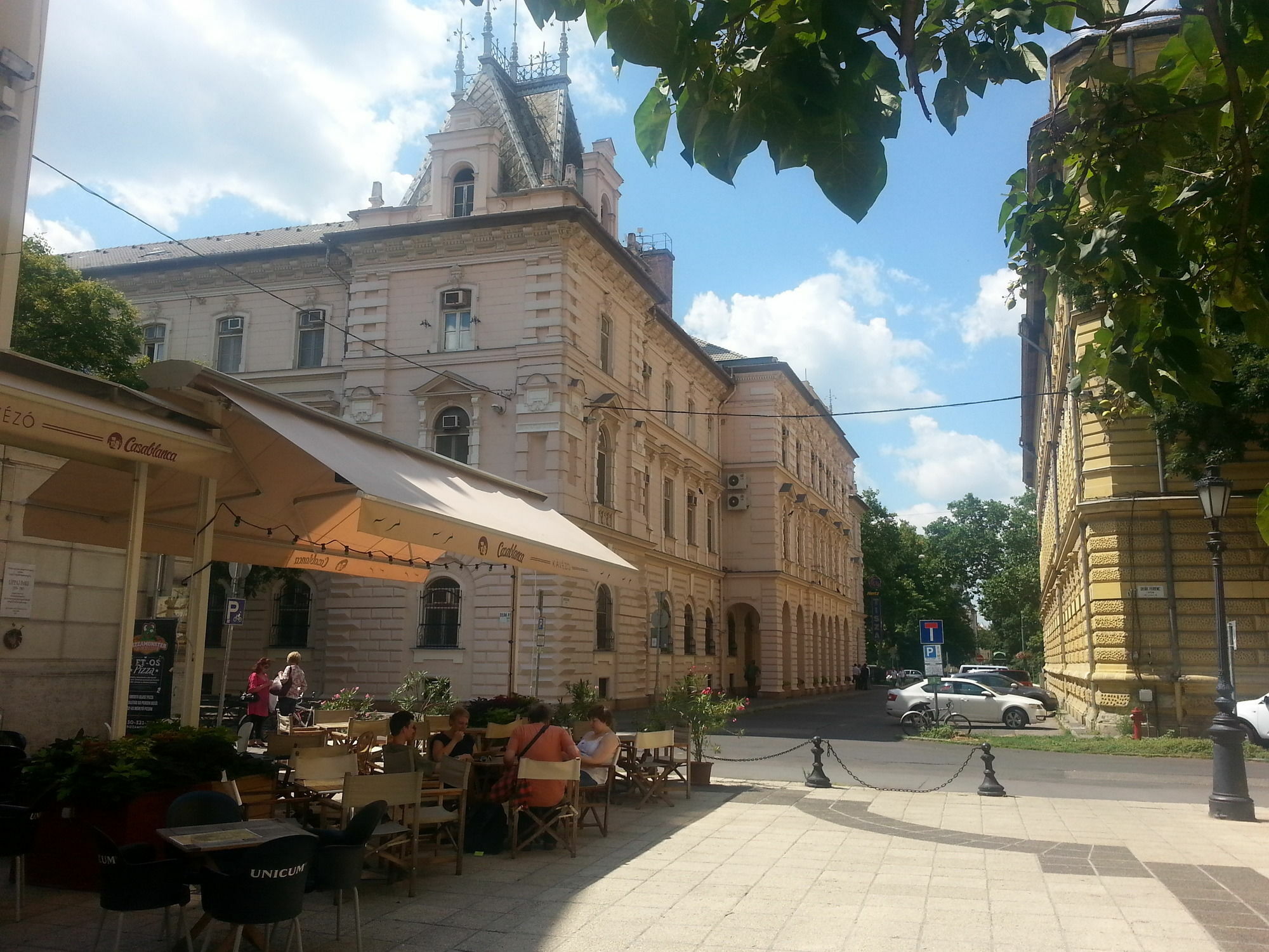 Tisza Hotel Szeged Ngoại thất bức ảnh